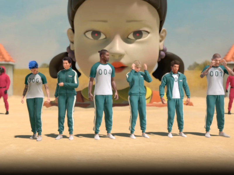 Squid&nbsp;Game&nbsp;VR