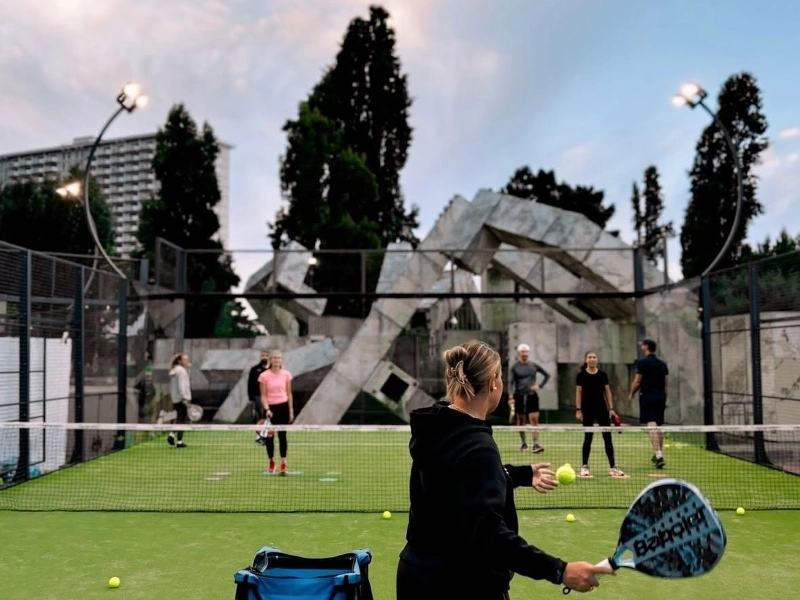 Embarcadero Outdoor Padel&nbsp;Play