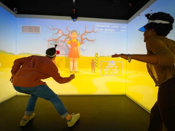 Squid Game immersive digital team challenge Santa Clara