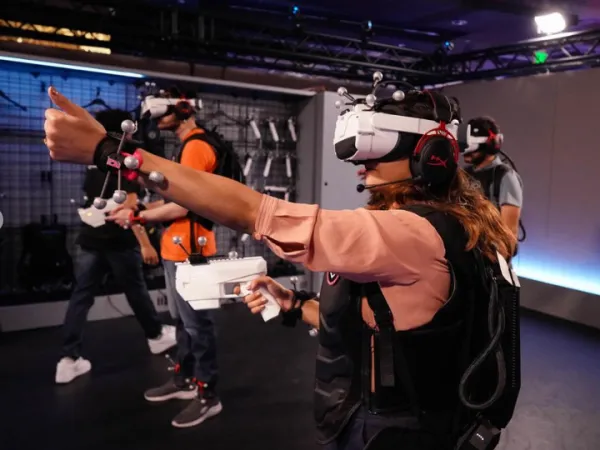 Squid Game VR immersive team challenge 1 room San Mateo