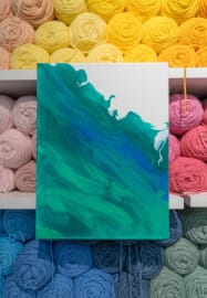 Creative Paint Pouring Workshop