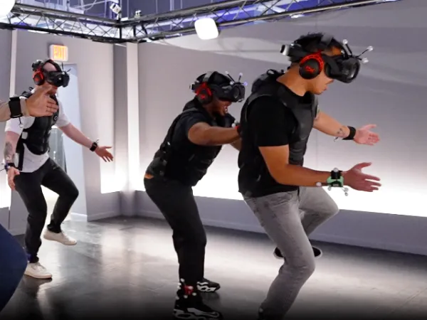Squid Game VR immersive team challenge 2 rooms San Francisco