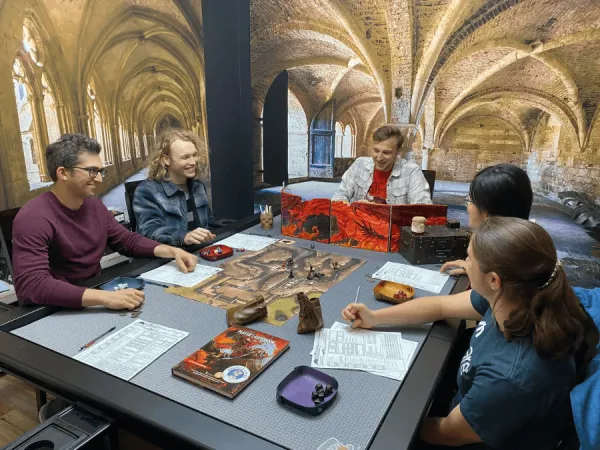 Strategic Board Game Experience