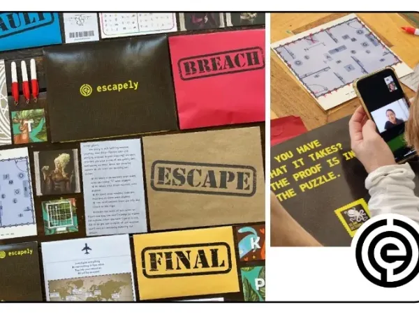 4. Amazing Escape Race