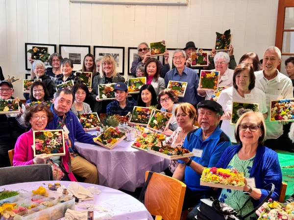 Team building activity in San Francisco