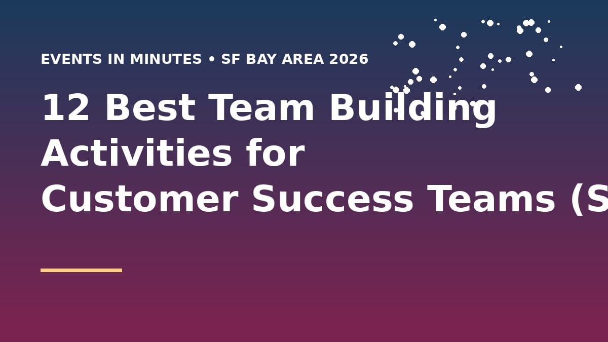 Creative String Art Workshop for a customer success team in San Francisco, 2026