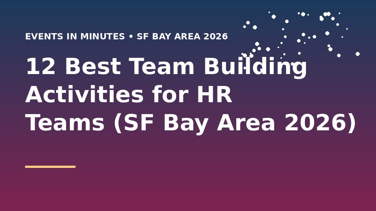 HR team gathered around a terrarium workshop in San Francisco, 2026