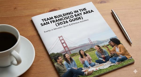 Top 27 Team Building in the San Francisco Bay Area (2026 Guide)