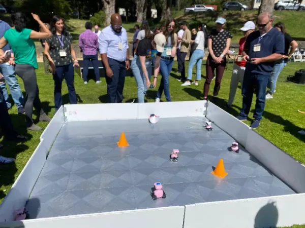 Escape room team building experience in San Francisco Bay Area for corporate groups 2026