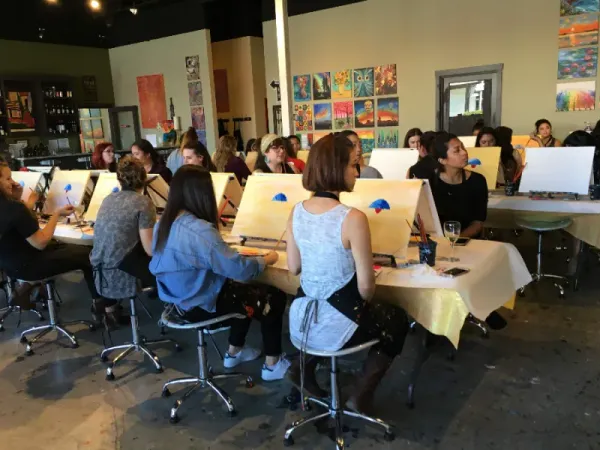 Paint and Sip Team Building: 10 Best Experiences (SF Bay Area 2026)
