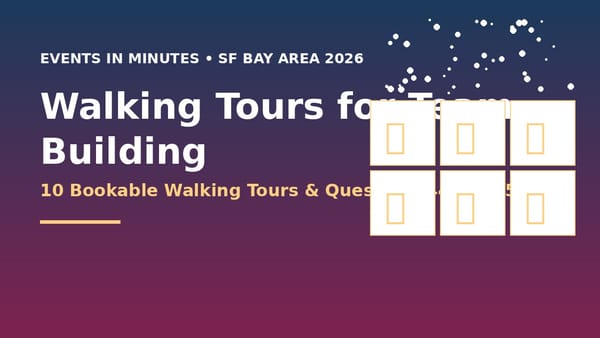 Downtown San Francisco Architecture and Public Art Tour, the most-booked SF corporate walking tour