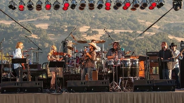 Live band performing at a San Francisco Bay Area event, illustrating Events in Minutes vs GigSalad entertainment booking