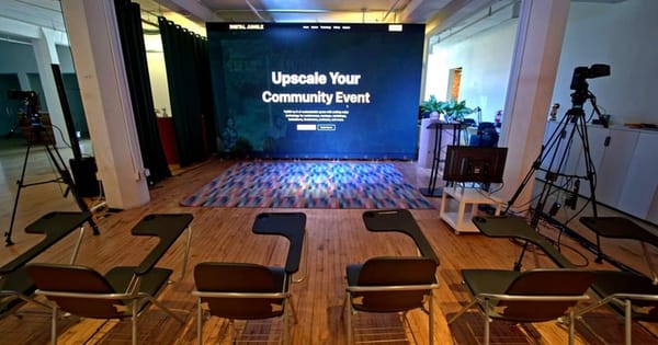 Large loft-style event space in Mid-Market, San Francisco