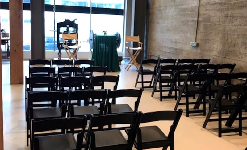 Industrial and Modern Museum with Projector for Up to 110 Guests – Venues in San Francisco – photo 2