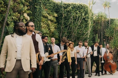 Bay Area Nine Piece Live Dance Band with Full Horn Section – Bands