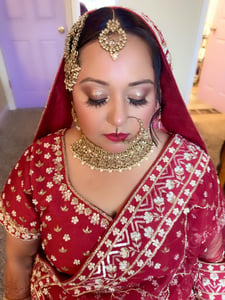 Bridal Face Makeup Only for the Complete Wedding Day Look – Beauty