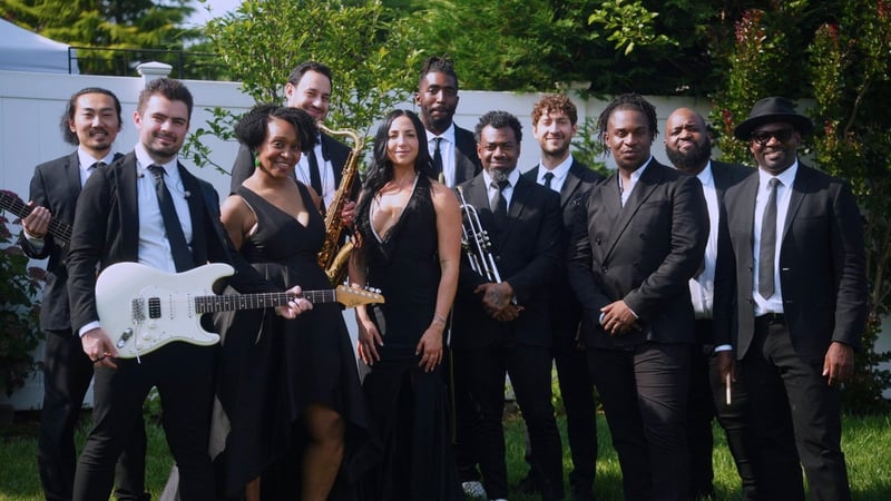 Full Wedding DJ Service with MC, Stage Lighting and Sound – DJs