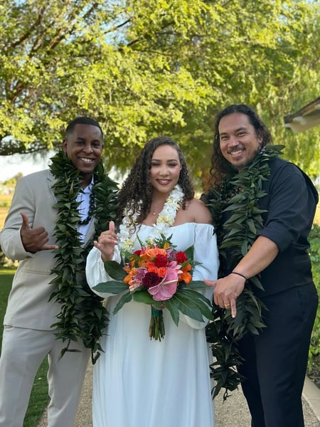 Custom Hawaiian Wedding Ceremony With Love Story and Blessings – Officiants – photo 2