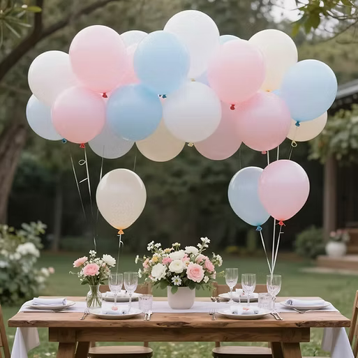 Luxury balloon decor and custom event styling for celebrations – Decoration – photo 2
