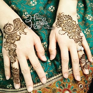 Natural Henna Tattoo Bar - One Artist, 2 to 4 Hours, Per Hour – Entertainers