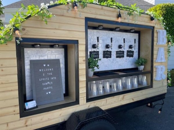 On Site Tap Bar Service for Small Gatherings of Forty Plus Guests – Bar Services