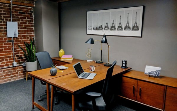 Private Day Office for Two with Fiber Internet and Cafe Access – Venues in San Francisco