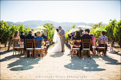 Napa Valley Wedding Photography Six-Hour Essential Coverage – Photography