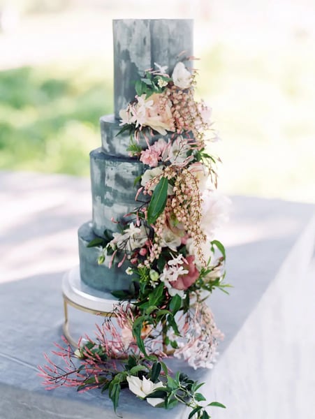 Custom Buttercream Wedding Cake Priced per Slice for Events – Bakeries – photo 3
