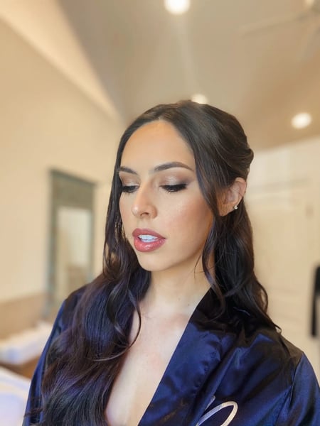 Mobile Bridal Hair and Makeup for the Bride on the Wedding Day – Beauty – photo 3