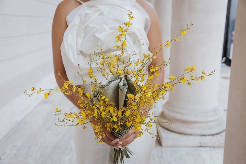 Wedding Floral Design With Setup, Delivery and Cleanup Included – Florists