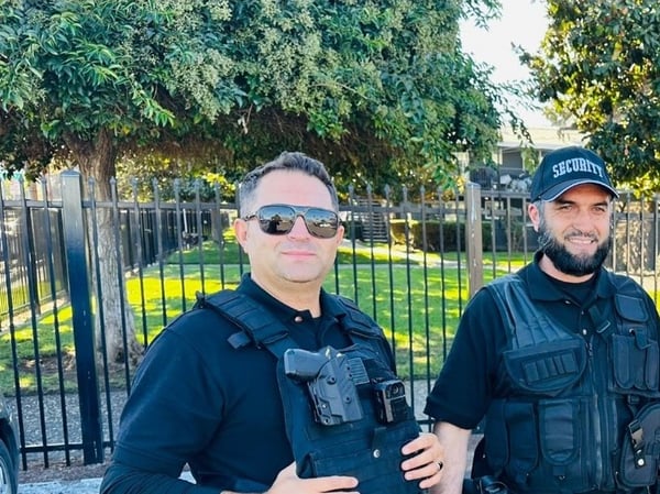 Close Protection Security Detail for Executives and Speakers – Security