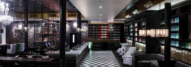Literary Cocktail Bar Buyout with Book-Lined Walls and Punch – Venues in San Francisco – photo 3