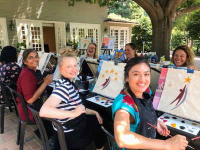 Virtual Tote Bag Painting – A Fun Art Experience – Experiences