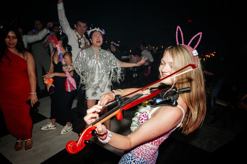 Live Electric and Acoustic Violin for Weddings and Celebrations – Bands – photo 2