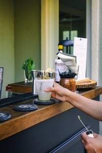 Two Bartender Mobile Cocktail Bar Service For Receptions – Bar Services