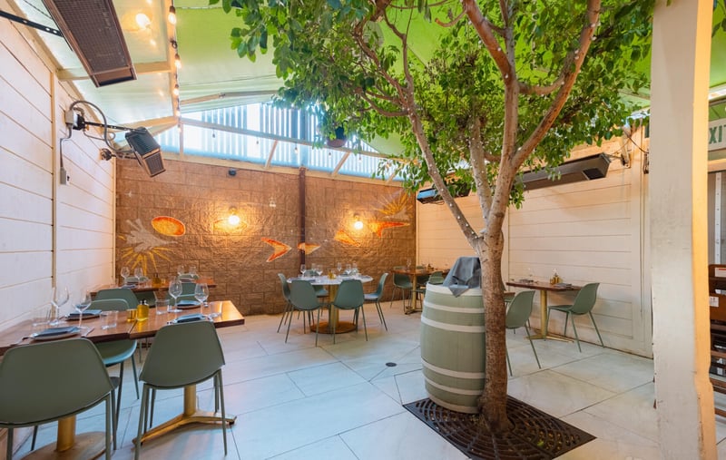 Rustic Italian Restaurant Buyout with Heated Year-Round Patio – Venues in San Francisco – photo 2