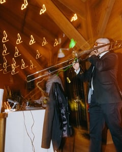 DJ and Live Saxophone Fusion Band Hybrid - The Duo Dance Set – Bands
