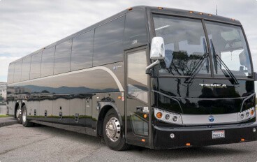 55-Passenger Motor Coach Charter Bus for Large Group Travel – Transportation