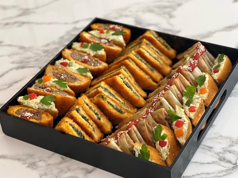 Party Finger Food by the Piece – Catering