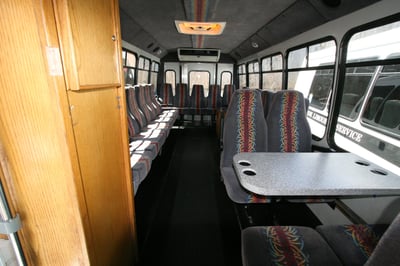 22 Passenger Party Van Premium Rental for Weddings & Celebrations – Transportation