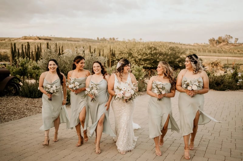Bridal Party Hair and Makeup with Soft Glam and Lashes per Person – Beauty