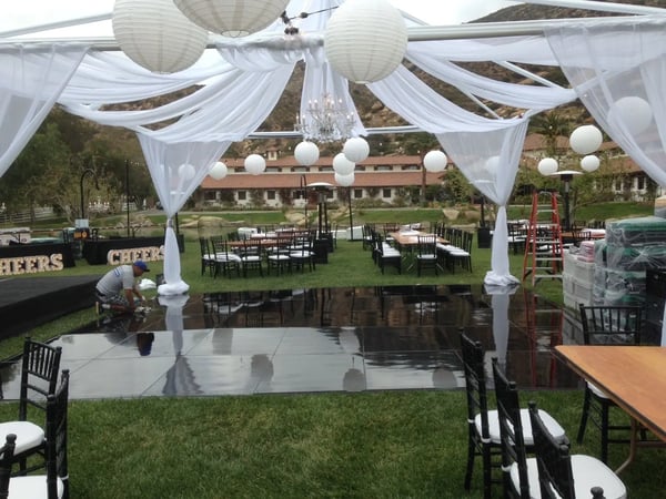 Portable Dance Floor Rental for Weddings, Parties and Events – Rentals