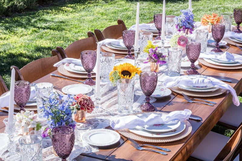 Event Table Rentals with Delivery and Optional Setup Service – Rentals