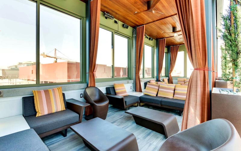 Intimate Rooftop for Events in South of Market – Venues in San Francisco – photo 2