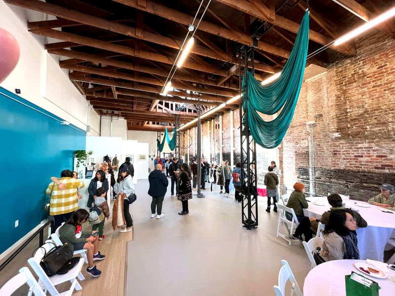 Event Space with Exposed Brick for Events in North Beach – Venues in San Francisco – photo 2