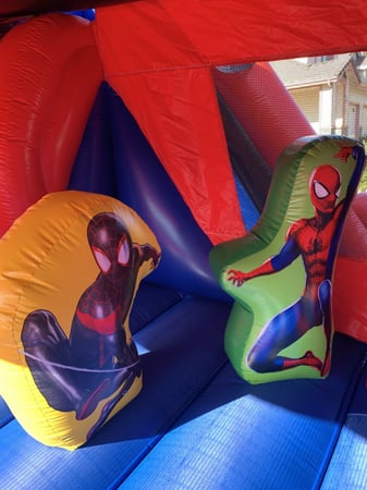 Spider-Man Dry Combo Bounce House Rental — Daily Booking – Rentals