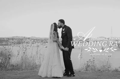 Wedding Videographer Cinematic Seven Hour Drone Highlight Films – Videography