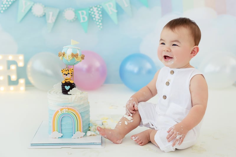 Cake Smash and Bubble Bath Session – Photography in Santa Clara – photo 4