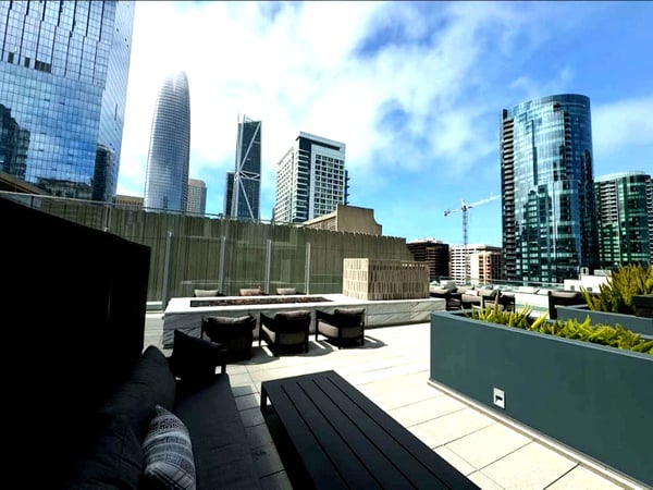 Intimate Rooftop | Private Events in Rincon Hill – Venues in San Francisco