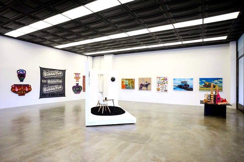 Spacious and Creative Gallery for Up to 120 Guests, 2,600 Sq Ft – Venues in San Francisco – photo 4